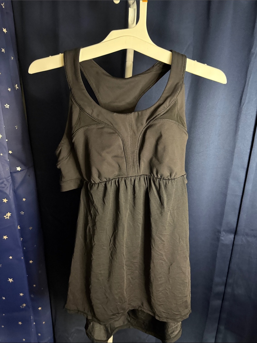 lululemon tank top with sport bra